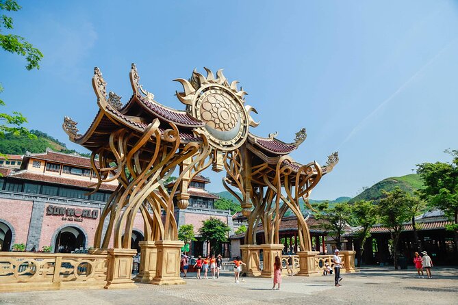 Golden Bridge and Ba Na Hills Day Tour in Hoi An with Lunch - Key points to know before you go