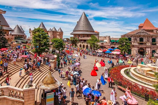Golden Bridge and Ba Na Hills Day Tour in Hoi An with Lunch - Entering Ba Na Hills from Hoi An: the morning flow that sets your day up