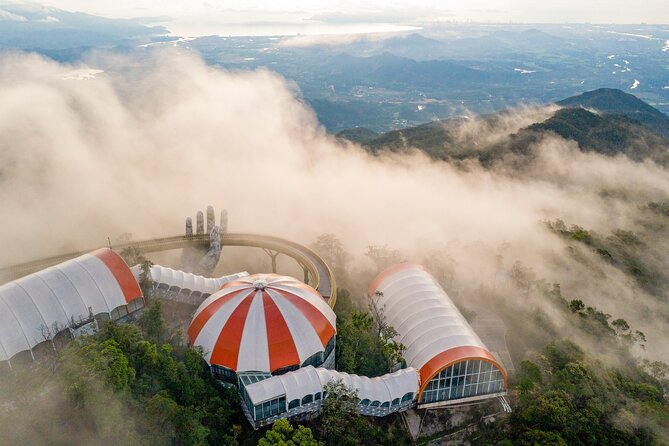 Golden Bridge and Ba Na Hills Day Tour in Hoi An with Lunch - Le Jardin D’amour and Debay Wine Cellar: the French-flavored detours
