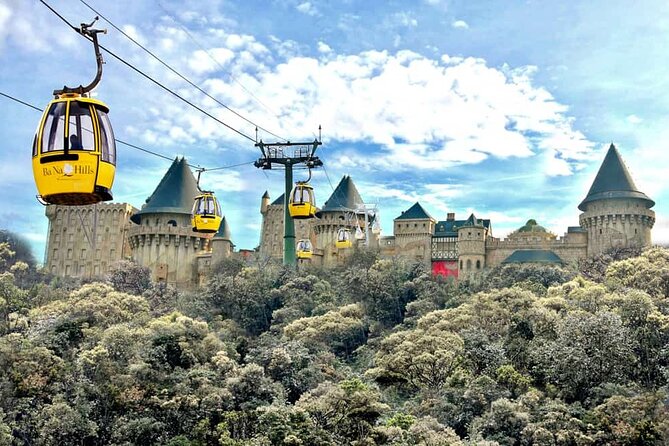 Golden Bridge and Ba Na Hills Day Tour in Hoi An with Lunch - Fantasy Park and Alpine Coaster: fun included, but don’t ignore the crowds