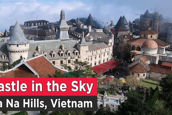 Golden Bridge and Ba Na Hills Full Day From Hoi An City - French Village Campanile and the shrine and monastery circuit