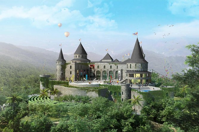 Golden Bridge and Ba Na Hills Full Day From Hoi An City - Carnival Performance and Fantasy Park’s subterranean fun