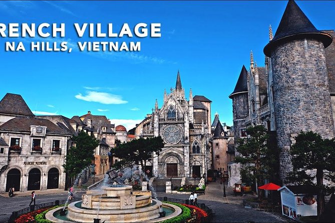 Golden Bridge and Ba Na Hills Full Day From Hoi An City - Lunch, water, and how the day stays manageable