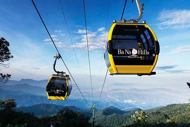 Golden Bridge and Ba Na Hills Full Day From Hoi An City - Dream Stream Cable Car: the view that makes the day click