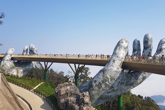 GOLDEN BRIDGE & BA NA HILL in Early moring to Avoid Crowds from DA NANG or HOIAN - Key Points You’ll Care About