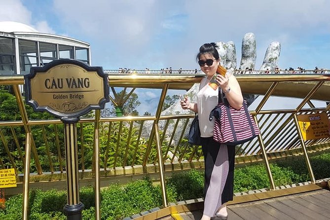 GOLDEN BRIDGE & BA NA HILL in Early moring to Avoid Crowds from DA NANG or HOIAN - Getting From Hoi An to Ba Na Hills: One Smooth Morning, No Headaches
