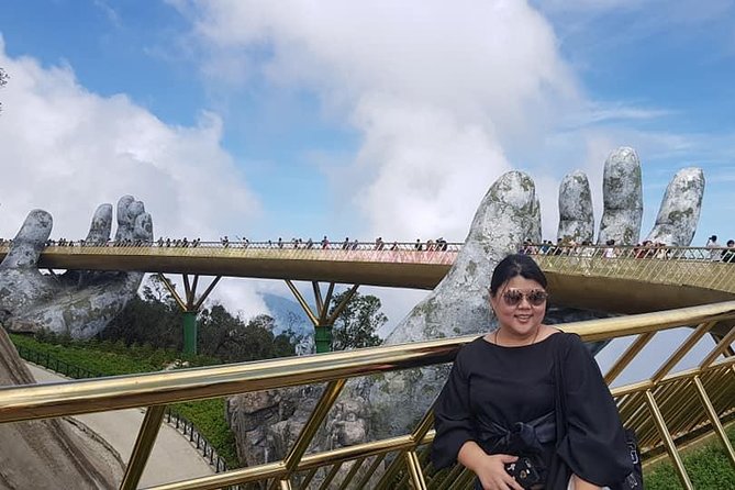 GOLDEN BRIDGE & BA NA HILL in Early moring to Avoid Crowds from DA NANG or HOIAN - Fantasy Park Rides: Tube Slide, 4D/5D, 3D, and Horror House