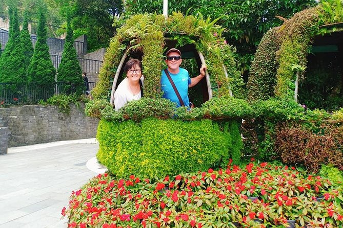 GOLDEN BRIDGE & BA NA HILL via CABLE CAR from DA NANG or HOI AN (Private Tour) - From Hoi An or Da Nang to Ba Na without the headache