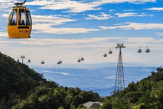 Golden Bridge & Ba Na Hills: A Full-Day Mountain Escape - The cable car ride: the long, dramatic part of the day