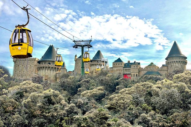 Golden Bridge & Ba Na Hills Full Day Pick Up From Hoi An City - Buffet Lunch With Soft Drink: Fuel for a 9-Hour Day