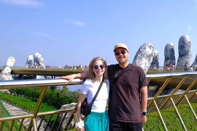 Golden Bridge & Ba Na Hills & Marble Mountain Private Tour - Hoi An to Ba Na Hills: an early start with hotel pickup that saves your energy