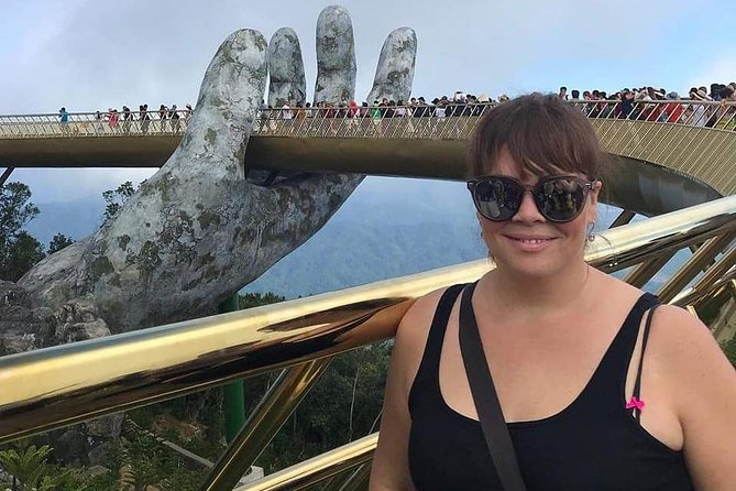 Golden Bridge & Ba Na Hills & Marble Mountain Private Tour - Ba Na Hills sightseeing: the long cable car day needs a plan
