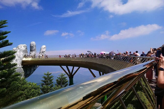 Golden Bridge - BaNa Hills: Private Trip From Hoi An/Da Nang - Fantasy Park with 90 activities: choose smart, or you’ll burn out