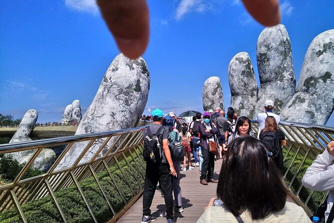 Golden Bridge - BaNa Hills: Private Trip From Hoi An/Da Nang - Le Jardin d’amour: nine gardens for a calmer rhythm
