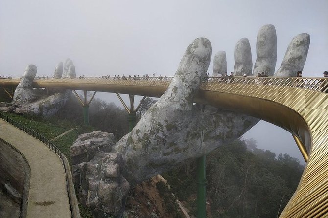 GOLDEN BRIDGE - Guided Tour in the Early Morning to Avoid Crowds - Stop 2: Sun World Ba Na Hills and the best ways to roam