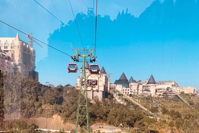 GOLDEN BRIDGE - Guided Tour in the Early Morning to Avoid Crowds - Stop 3: Cable car ride segment (and why it still matters)