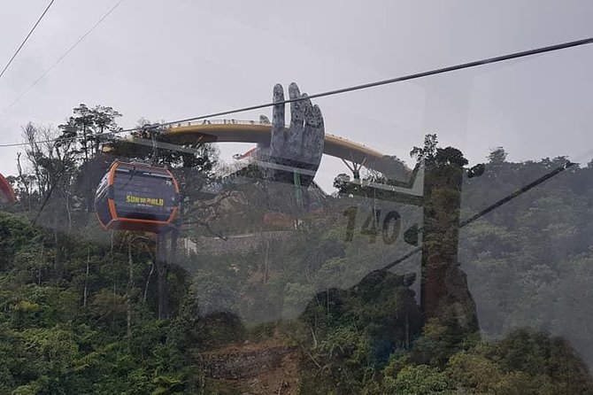 GOLDEN BRIDGE - Guided Tour in the Early Morning to Avoid Crowds - Cable car in two stages: the views are the point