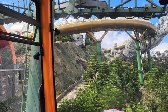 Golden Bridge - Monkey Mountain- Marble Mountains - Dragon Bridge - Marble Mountains: caves, pagodas, and the elevator included