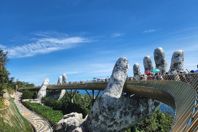 Golden Bridge - Monkey Mountain- Marble Mountains - Dragon Bridge - Price and value: what $179 covers (and what it doesn’t)