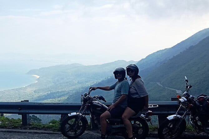 Golden Hand Bridge from Hue, Da Nang, Hoi An by Mr T Easy Rider - The big decision: this tour fits people who want one-day highlights