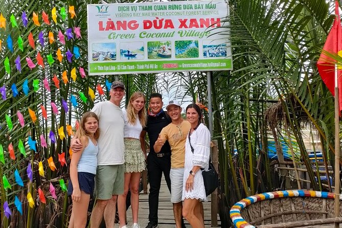 Green Coconut Village Cooking Tour (Local Market,Basket Boat and Cooking) - Key Highlights You’ll Care About