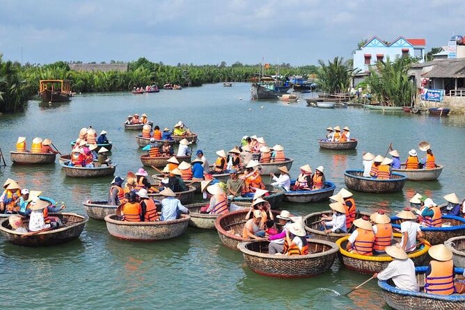 Green Coconut Village Cooking Tour (Local Market,Basket Boat and Cooking) - Crab Catching and Net Casting: Fishing Village Reality