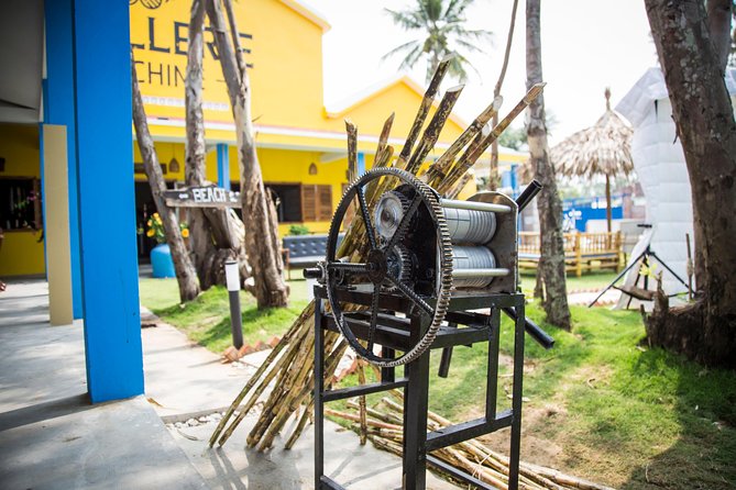 Guided tour of Sampan distillery // Agricultural Rum Medalist - A 45-Minute Rum Education in the Hoi An Area