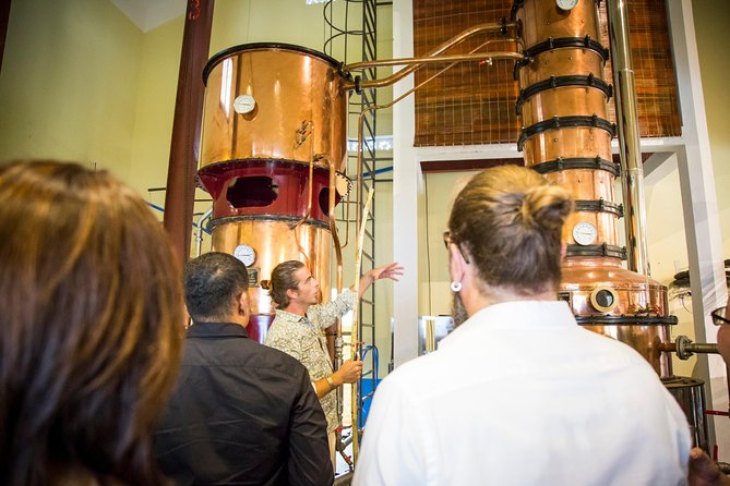 Guided tour of Sampan distillery // Agricultural Rum Medalist - A Quick Reality Check on the Medals and Awards