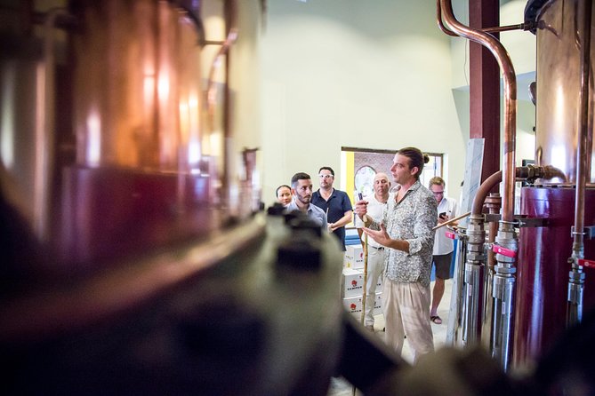 Guided tour of Sampan distillery // Agricultural Rum Medalist - Your Welcome Cocktail: The Relaxed Start That Sets the Tone