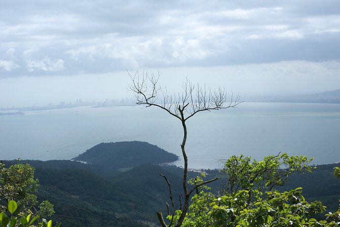 Hai Van Pass Adventure - Private Car Tour From Hoi An & Da Nang - Cool down break: fresh stream swim option and Son Tra’s Linh Ung temple