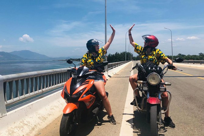 Hai Van Pass Motorbike Private Tour with Mister T Easy Rider - Itinerary Breakdown: From Marble Mountains to Hai Van Pass