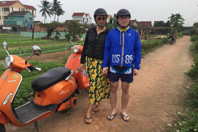 Half-day Electric Scooter Adventure And Art Workshop In Hoi An - Hoi An Setup: Meeting Point, Helmets, and Self-Drive Reality