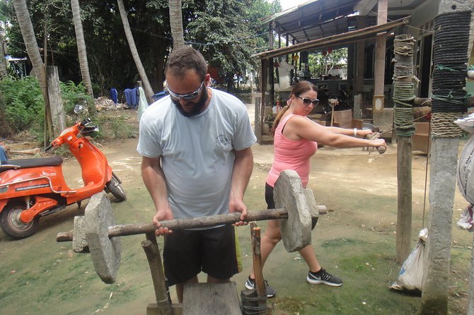 Half-day Electric Scooter Countryside Adventure In Hoi An - Tra Que Vegetable Village and the Rice Cracker Hands-On