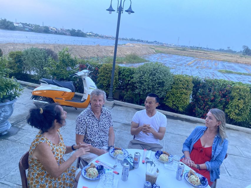 Half Day Exploring Hoi An Countryside in a Vespa - The 4.5-Hour Vespa Plan: What You’re Doing With Your Time