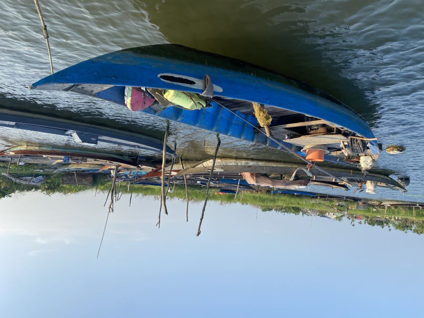 Half Day Exploring Hoi An Countryside in a Vespa - Tra Nhieu, Duy Vinh: Whale Temple Legends and Fishing Traditions