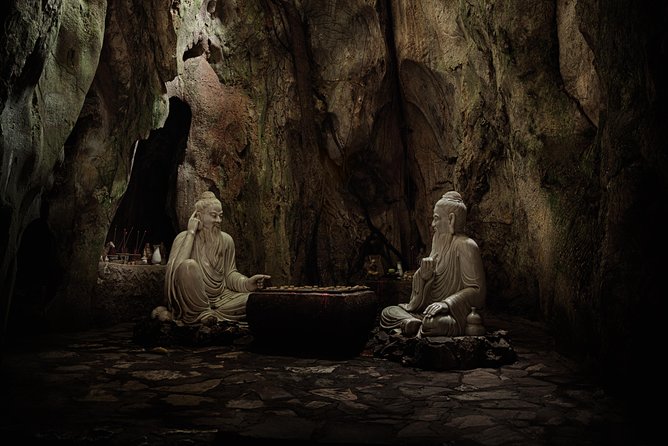Half day Marble Mountain and Linh Ung Pagoda Tour - Food and water: what’s included (and what isn’t) so you can plan well