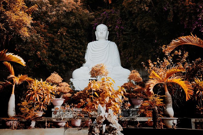 Half day Marble Mountain and Linh Ung Pagoda Tour - Comfort tips: slippery stairs, strict-ish temple wear, and sun control