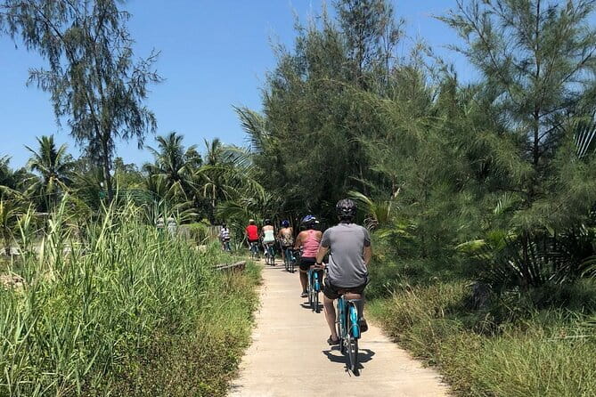 Half-Day My Son Sanctuary Bike Tour from Hoi An - Booking, timing, and where the tour starts in Hoi An