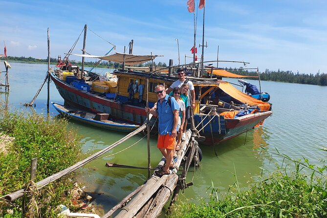 Half-Day Private Explore Hoi An Countryside by Scooter Tour - Cam Kim Island: Mat Making Steps and Rice Paper You Can Taste