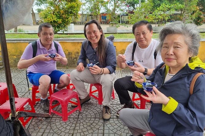 Half-day Private Street Food Tour in Hoi An - Stop 1: Hoi An Parish Church and the first bite of bánh căn