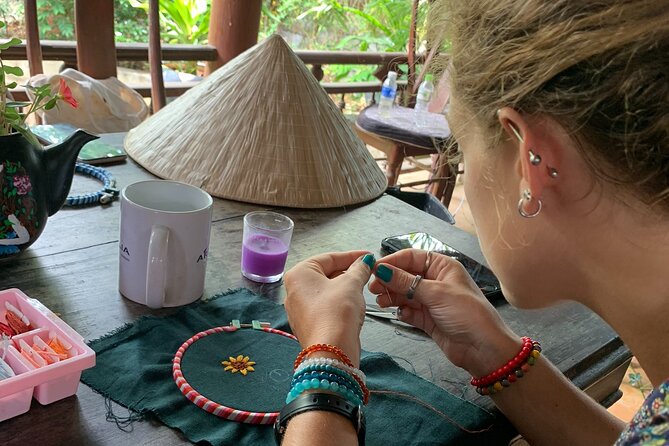 Hand Embroidery Workshop in Hoi An for Beginers - Private Class Comfort at Little Daisy Hoi An: Timing, Group Size, and Rainy-Day Value