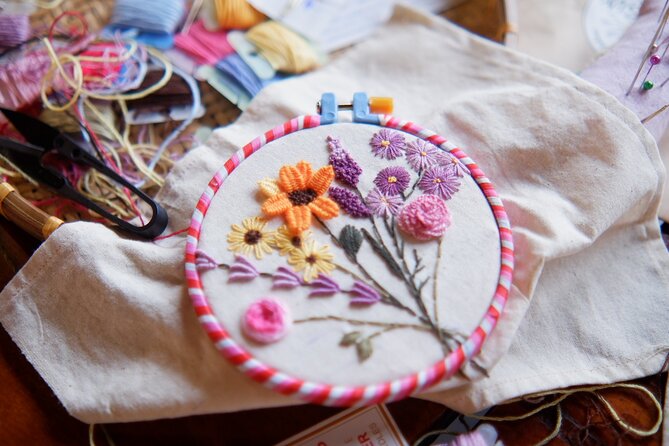 Hand Embroidery Workshop in Hoi An for Beginers - Price and Value at $49: Is It Worth It?
