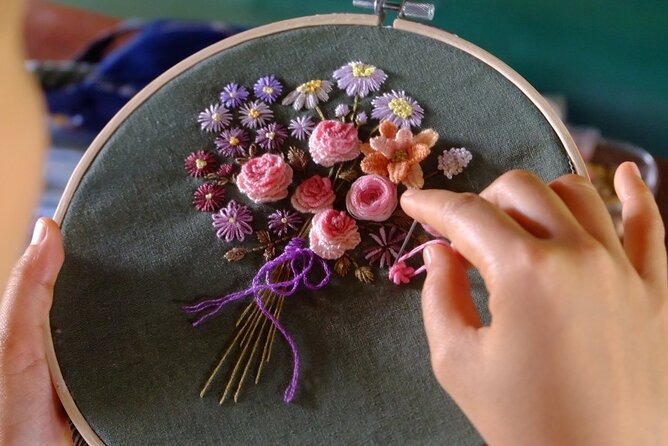 Hand Embroidery Workshop in Hoi An for Beginers - Practical Tips for a Smooth Session