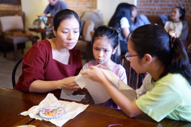 Hand Embroidery Workshop in Hoi An for Beginers - Should You Book This Beginner Embroidery Workshop?