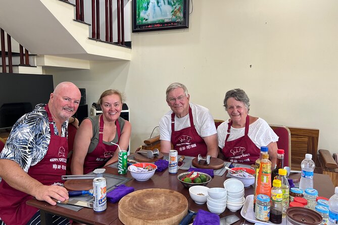 Hand on Vietnamese Cooking class with Ms hanh - Key highlights worth your attention