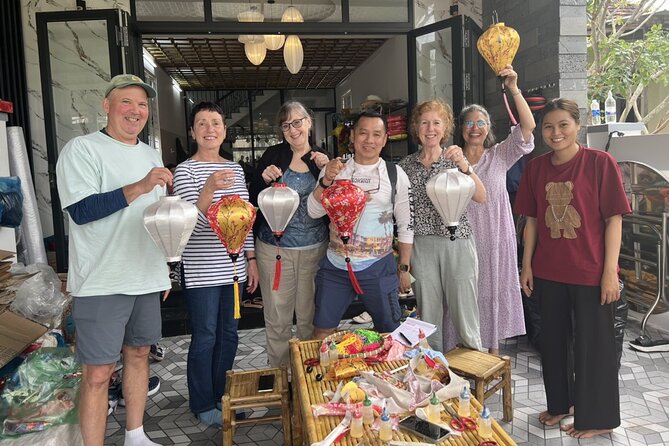 Hidden Gem of Hoi An Old Town-Local Food-Lantern Making-Tailoring - Stop 2: Make a Lantern the Bamboo-and-Color Way