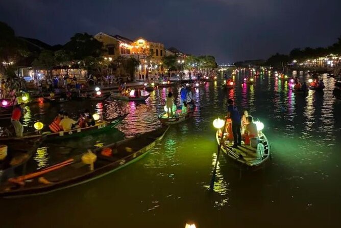 Hoai River Boat Trip by Night with Release Lantern - Key Highlights You’ll Notice