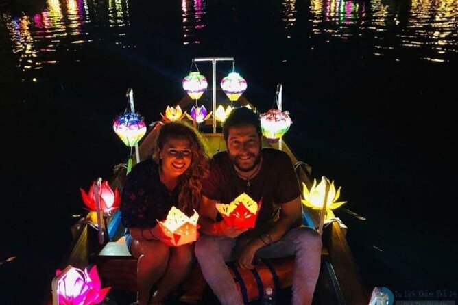 Hoai River Boat Trip by Night with Release Lantern - How the Lantern Release Boat Trip Really Feels