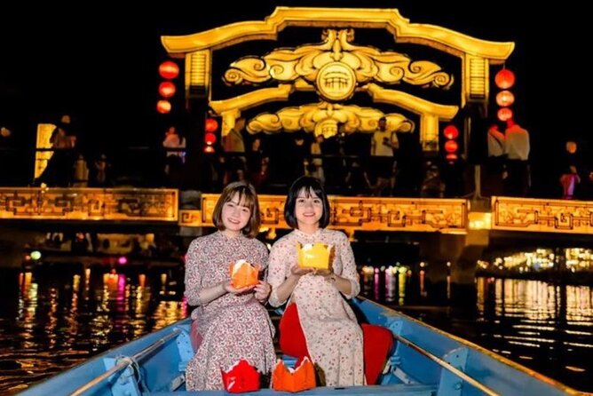 Hoai River Boat Trip by Night with Release Lantern - The Hoai River Ride: A Different View of the Ancient Town