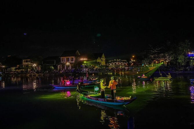 Hoai River Boat Trip by Night with Release Lantern - After the Boat: Old Town and Night Market Time on Your Terms